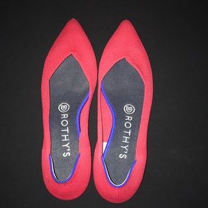 Rothy’s pointed toe flats